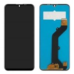 Display for Itel P36 Black (Combo Folder) by Maxbhi.com