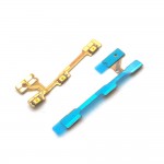 Power Button Flex Cable For Huawei Nova 3e On Off Flex Pcb By - Maxbhi Com