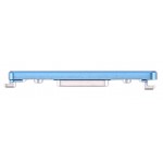 Volume Side Button Outer For Itel P36 Blue By - Maxbhi Com