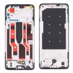 Lcd Frame Middle Chassis For Oppo A96 China Pink By - Maxbhi Com