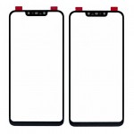 Replacement Front Glass For Huawei Nova 3e Black By - Maxbhi Com