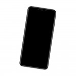 Camera Lens Glass with Frame for Huawei Nova 3e White