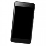 Middle Frame Ring Only for Itel A16 Plus Black