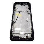 Lcd Frame Middle Chassis For Oukitel Wp55 Pro Black By - Maxbhi Com
