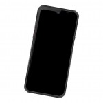 Lcd Frame Middle Chassis For Oukitel Wp55 Pro Orange By - Maxbhi Com