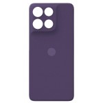 Back Panel Cover For Motorola Moto G67 Power Purple - Maxbhi Com