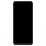 Lcd With Touch Screen For Motorola Moto G67 Power Black By - Maxbhi Com
