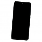 Lcd Frame Middle Chassis For Motorola Moto G67 Power Purple By - Maxbhi Com