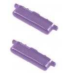 Volume Side Button Outer For Motorola Moto G67 Power Purple By - Maxbhi Com