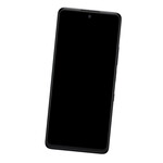 Fingerprint Sensor Flex Cable For Tcl 60 Xe Nxtpaper Black By - Maxbhi Com