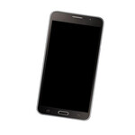 Middle Frame Ring Only for Samsung Galaxy Mega 2 Duos SM-G7508Q with dual SIM White