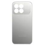 Back Panel Cover For Xiaomi Poco F8 Pro Silver - Maxbhi Com