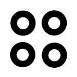 Camera Lens For Huawei Nova 14 Black By - Maxbhi Com