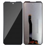 Lcd With Touch Screen For Oukitel Wp300 5g Black By - Maxbhi Com