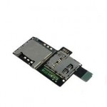 MMC + Sim Connector for HTC Sensation XL