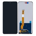 Lcd With Touch Screen For Realme C85 5g Black By - Maxbhi Com