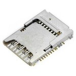 MMC + Sim Connector for Samsung Galaxy Note 3 N9006