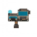 MMC + Sim Connector for Samsung Galaxy S Duos 2 S7582