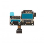MMC + Sim Connector for Samsung Galaxy S Duos 3 SM-G313HU
