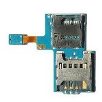 MMC + Sim Connector for Samsung Galaxy S III I747