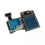 MMC + Sim Connector for Samsung Galaxy S4 I545