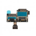MMC + Sim Connector for Samsung I929 Galaxy S II Duos