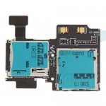 MMC + Sim Connector for Samsung I9506 Galaxy S4