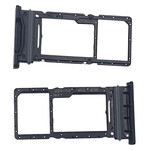 Sim Card Holder Tray For Samsung Galaxy Tab Active5 Pro Black - Maxbhi Com