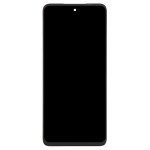 Lcd With Touch Screen For Motorola Moto G56 5g Black By - Maxbhi Com