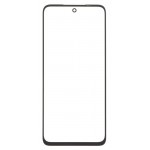Replacement Front Glass For Motorola Moto G56 5g Black By - Maxbhi Com