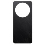 Back Panel Cover For Tcl 60 Nxtpaper 4g Black - Maxbhi Com