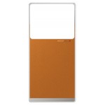 Back Panel Cover For Zte Nubia Z70s Ultra Brown - Maxbhi Com