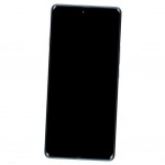 Lcd Frame Middle Chassis For Huawei Enjoy 70x Energy Blue By - Maxbhi Com
