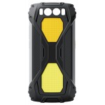 Back Panel Cover For Blackview Bv7300 Orange - Maxbhi Com