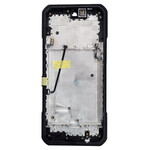 Lcd Frame Middle Chassis For Oukitel Wp39 Pro Black By - Maxbhi Com