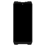 Lcd With Touch Screen For Blackview Bv7300 Black By - Maxbhi Com