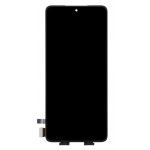 Lcd With Touch Screen For Motorola Edge 70 Black By - Maxbhi Com
