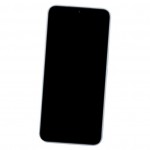 Lcd Frame Middle Chassis For Meizu Note 16 Pro Black By - Maxbhi Com