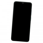 Lcd Frame Middle Chassis For Oukitel C7 Blue By - Maxbhi Com