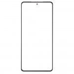 Replacement Front Glass For Oppo A6x 5g Black By - Maxbhi Com