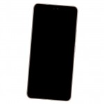 Camera Lens Glass with Frame for Honor Power 5G Black