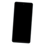 Camera Lens Glass with Frame for Oppo A6x 5G Blue