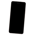 Camera Lens Glass with Frame for Xiaomi Civi 5 Pro Black