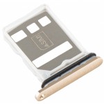 Sim Card Holder Tray For Huawei Pura 80 Ultra Gold - Maxbhi Com