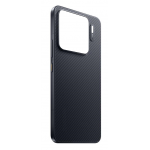 Back Panel Cover For Xiaomi 15s Pro Black - Maxbhi Com