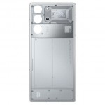 Back Panel Cover For Zte Nubia Redmagic 10s Pro White - Maxbhi Com