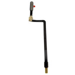 Fingerprint Sensor Flex Cable For Doogee Blade20 Turbo Black By - Maxbhi Com