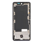 Lcd Frame Middle Chassis For Motorola Moto G86 Red By - Maxbhi Com