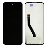 Lcd With Touch Screen For Doogee Blade20 Ultra Black By - Maxbhi Com