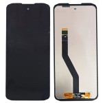 Lcd With Touch Screen For Doogee Blade 20 Play White By - Maxbhi Com